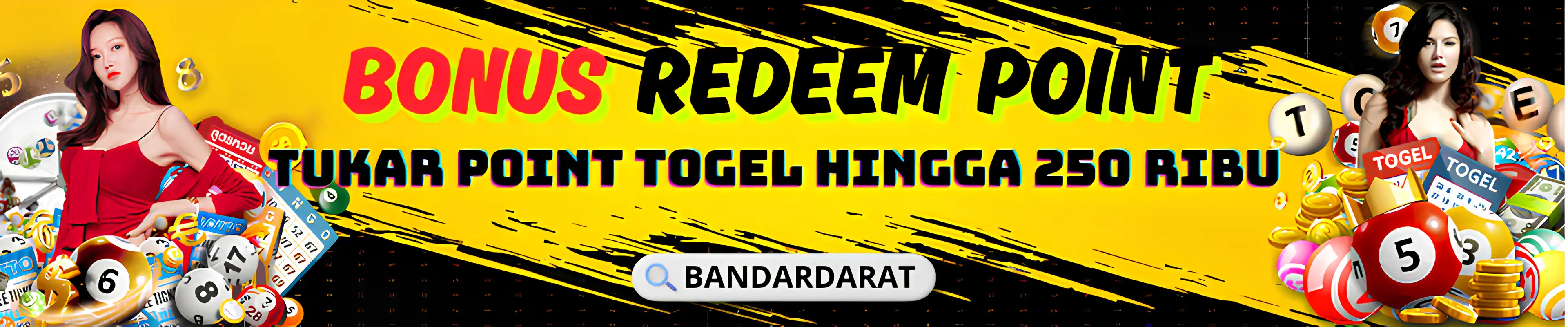 BONUS REDEEM POINT